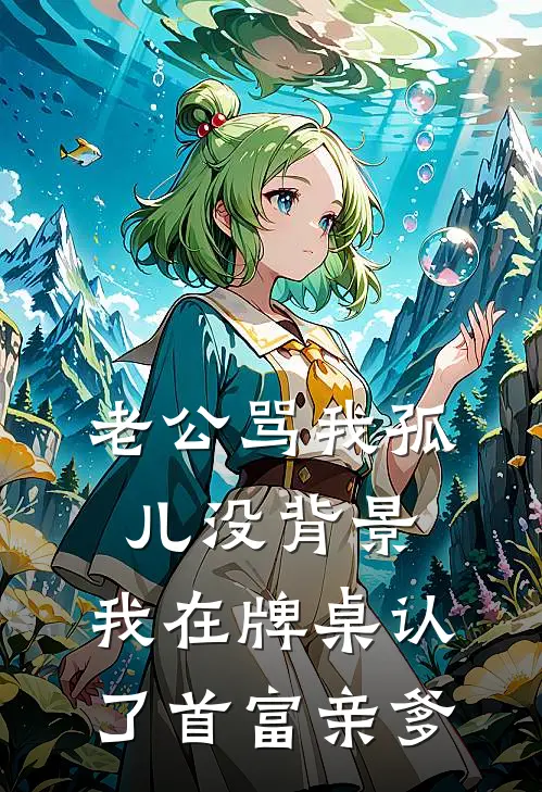 老公骂我孤儿没背景，我在牌桌认了首富亲爹(袁明朗范瑶瑶)最新热门小说_完结小说老公骂我孤儿没背景，我在牌桌认了首富亲爹(袁明朗范瑶瑶)