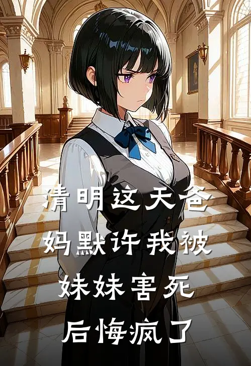 清明这天爸妈默许我被妹妹害死后悔疯了