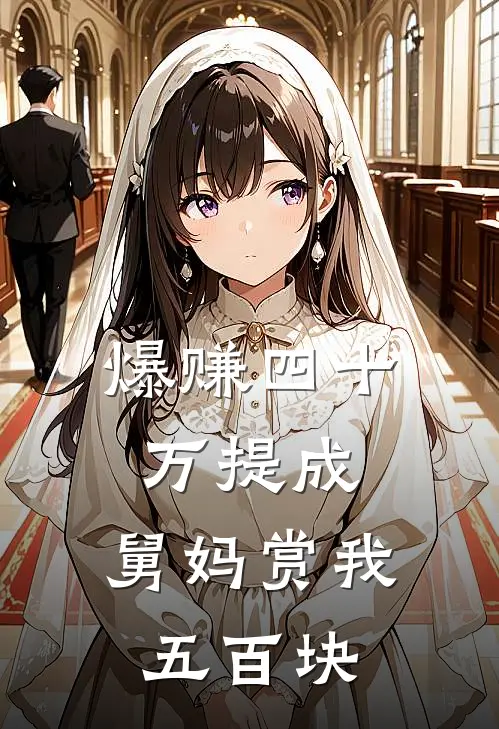 爆赚四十万提成，舅妈赏我五百块