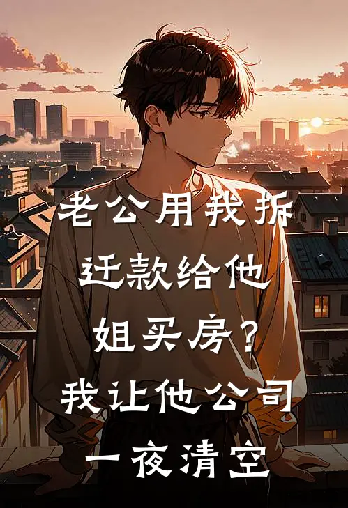 老公用我拆迁款给他姐买房？我让他公司一夜清空顾言顾琳免费小说大全_完结的小说老公用我拆迁款给他姐买房？我让他公司一夜清空(顾言顾琳)