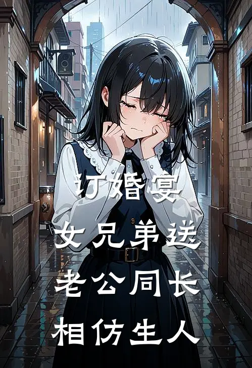 订婚宴，女兄弟送老公同长相仿生人