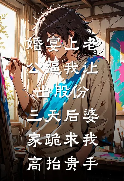 婚宴上老公逼我让出股份，三天后婆家跪求我高抬贵手