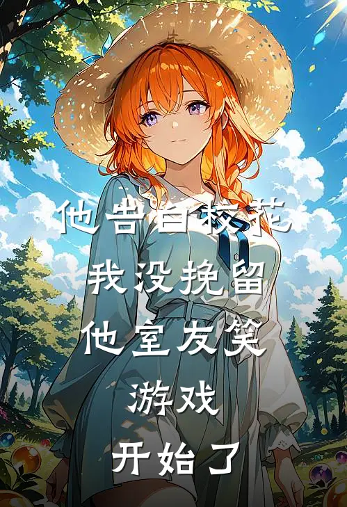 他告白校花，我没挽留，他室友笑：游戏，开始了(顾言沈倦)小说全文免费阅读_无弹窗全文免费阅读他告白校花，我没挽留，他室友笑：游戏，开始了(顾言沈倦)