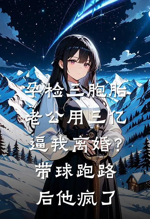 顾言瑶瑶《孕检三胞胎，老公用三亿逼我离婚？带球跑路后他疯了》最新章节阅读_(孕检三胞胎，老公用三亿逼我离婚？带球跑路后他疯了)全章节免费在线阅读