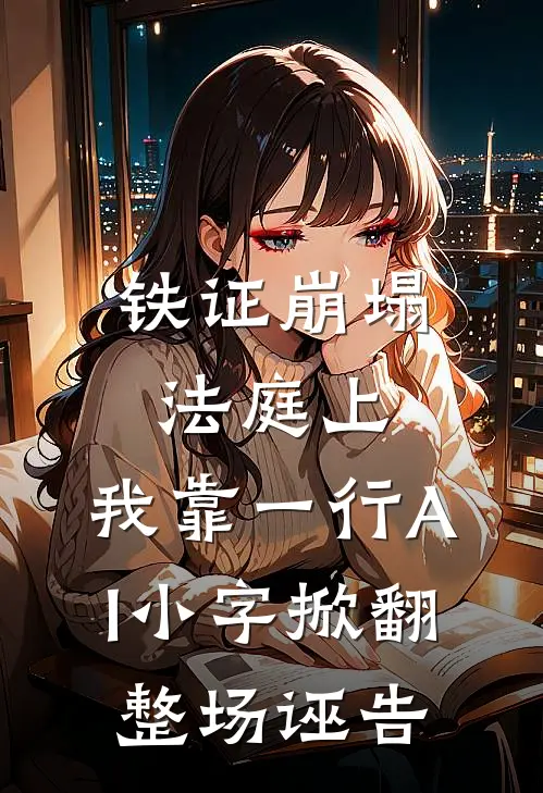 铁证崩塌：法庭上，我靠一行AI小字掀翻整场诬告陈景明麦克风热门小说阅读_好看的小说推荐完结铁证崩塌：法庭上，我靠一行AI小字掀翻整场诬告陈景明麦克风