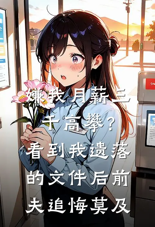 嫌我月薪三千高攀？看到我遗落的文件后，前夫追悔莫及(秦筝周浩然)免费小说全本阅读_最新章节列表嫌我月薪三千高攀？看到我遗落的文件后，前夫追悔莫及(秦筝周浩然)