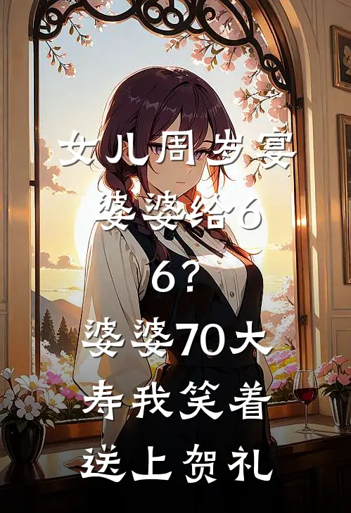 周岁宴张桂芬《女儿周岁宴婆婆给6.6？婆婆70大寿，我笑着送上贺礼》_(周岁宴张桂芬)热门小说