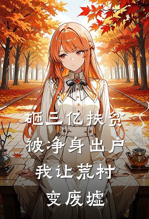 砸三亿扶贫被净身出户，我让荒村变废墟