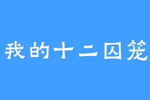 我的十二囚笼