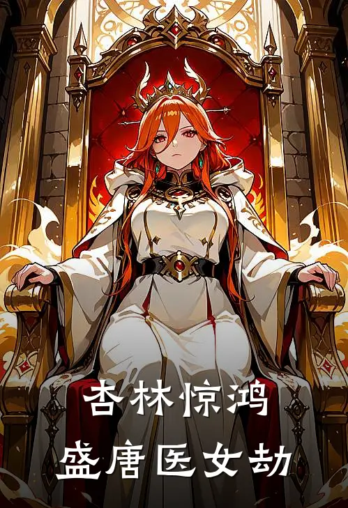 杏林惊鸿：盛唐医女劫