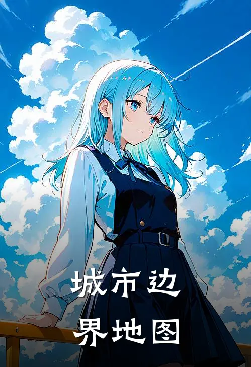 城市边界地图