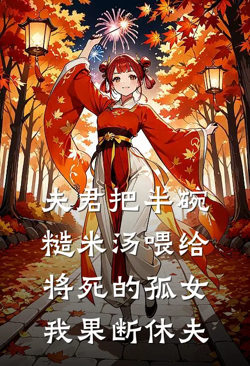 夫君把半碗糙米汤喂给将死的孤女，我果断休夫