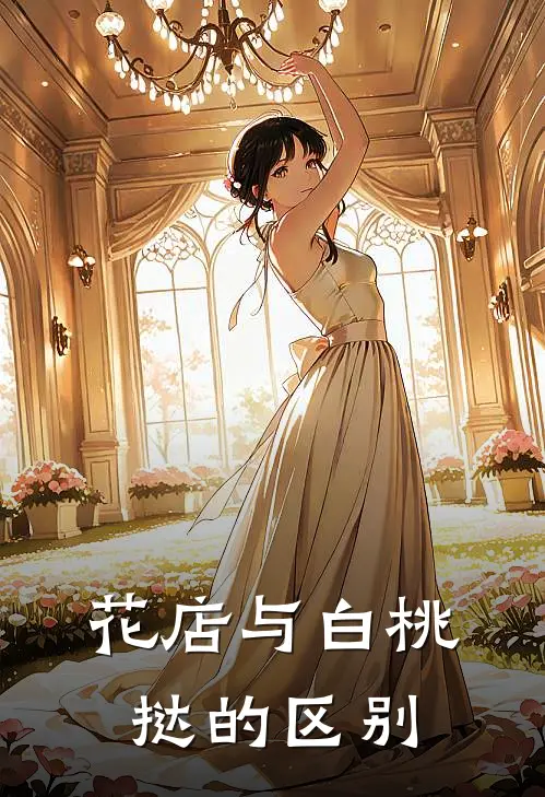 花店与白桃挞的区别