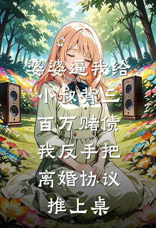 婆婆逼我给小叔背三百万赌债，我反手把离婚协议推上桌(许承志承志)全本免费在线阅读_婆婆逼我给小叔背三百万赌债，我反手把离婚协议推上桌全文阅读