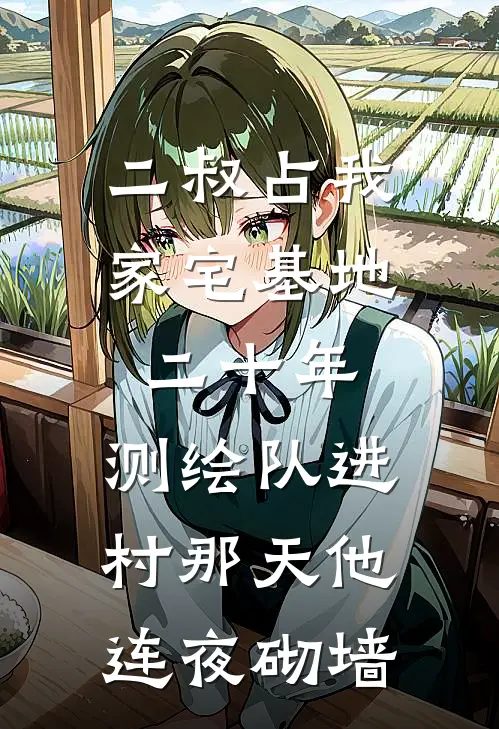 二叔占我家宅基地二十年，测绘队进村那天他连夜砌墙