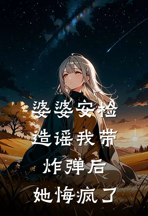 婆婆安检造谣我带炸弹后，她悔疯了(晓月周明凯)完结小说_小说完整版免费阅读婆婆安检造谣我带炸弹后，她悔疯了晓月周明凯