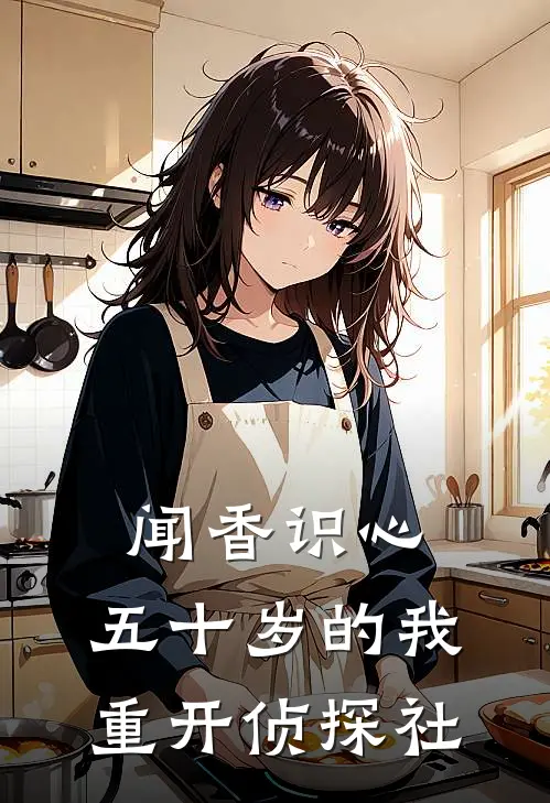 闻香识心：五十岁的我重开侦探社