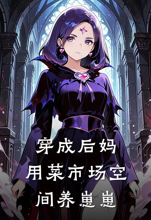 穿成后妈，用菜市场空间养崽崽