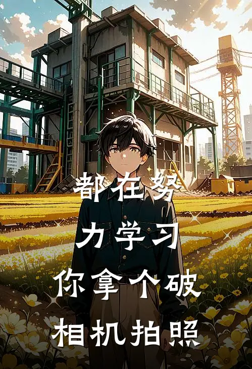 都在努力学习，你拿个破相机拍照