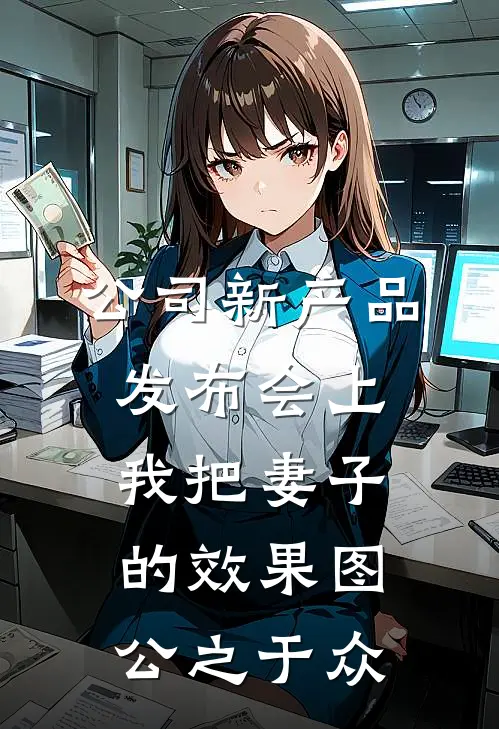 公司新产品发布会上，我把妻子的效果图公之于众