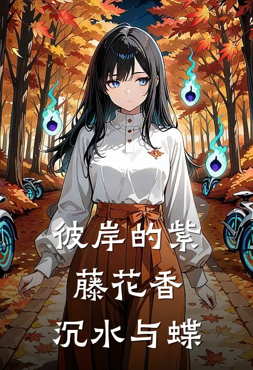 彼岸的紫藤花香：沉水与蝶