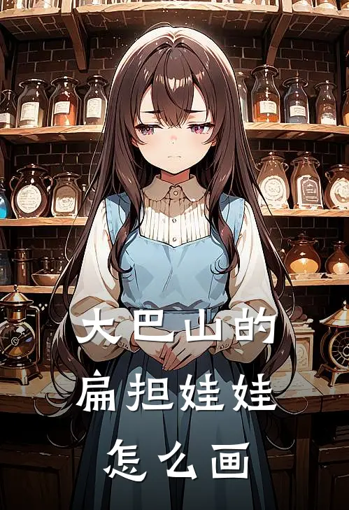 大巴山的扁担娃娃怎么画