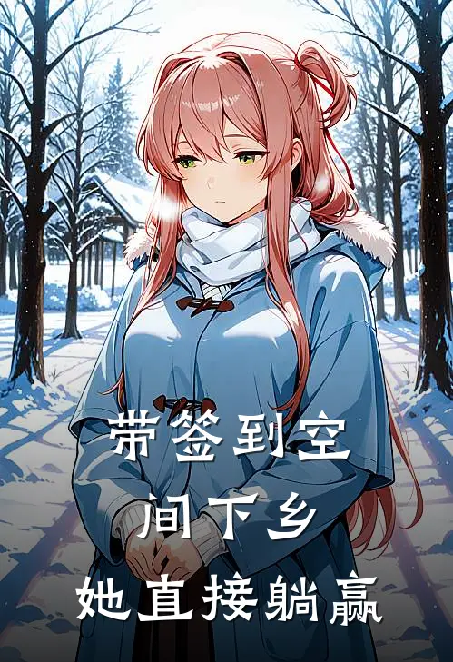 带签到空间下乡，她直接躺赢