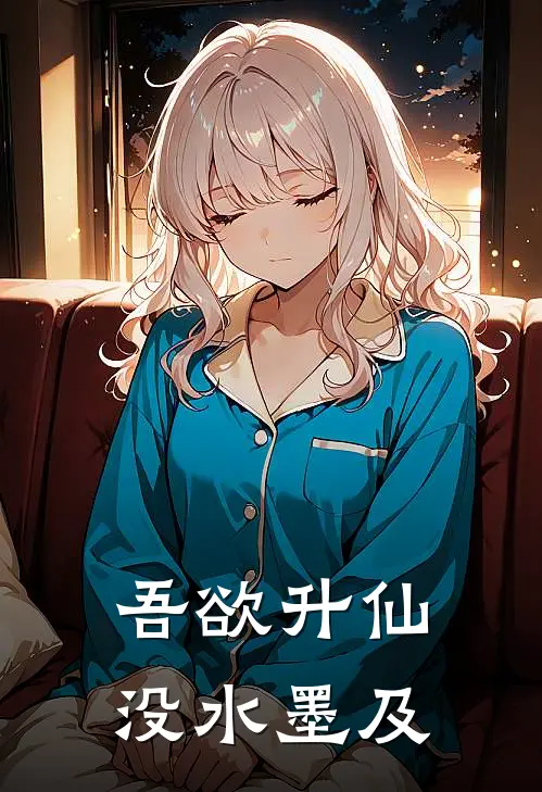 吾欲升仙没水墨及