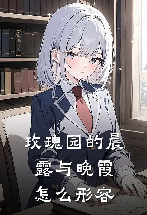 玫瑰园的晨露与晚霞怎么形容