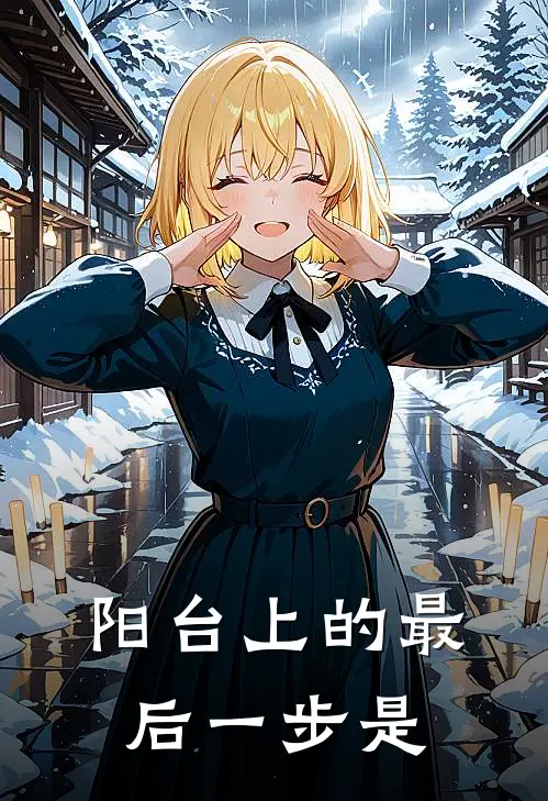 阳台上的最后一步是