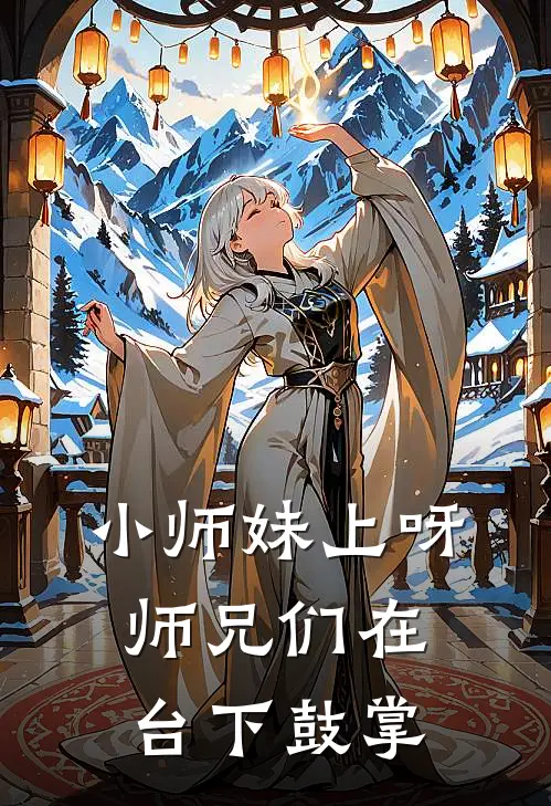小师妹上呀，师兄们在台下鼓掌