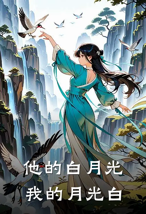 他的白月光，我的月光白