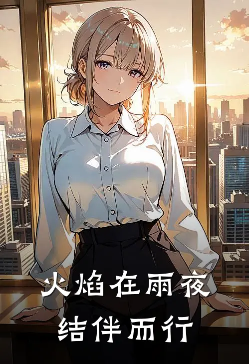 火焰在雨夜结伴而行