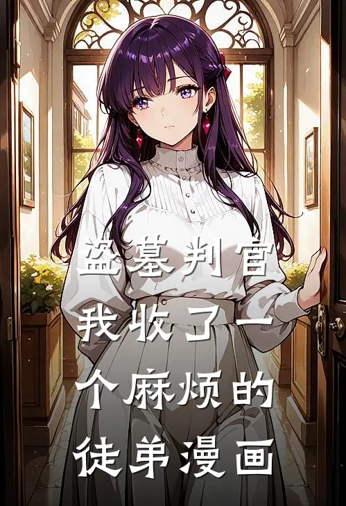 盗墓判官我收了一个麻烦的徒弟漫画