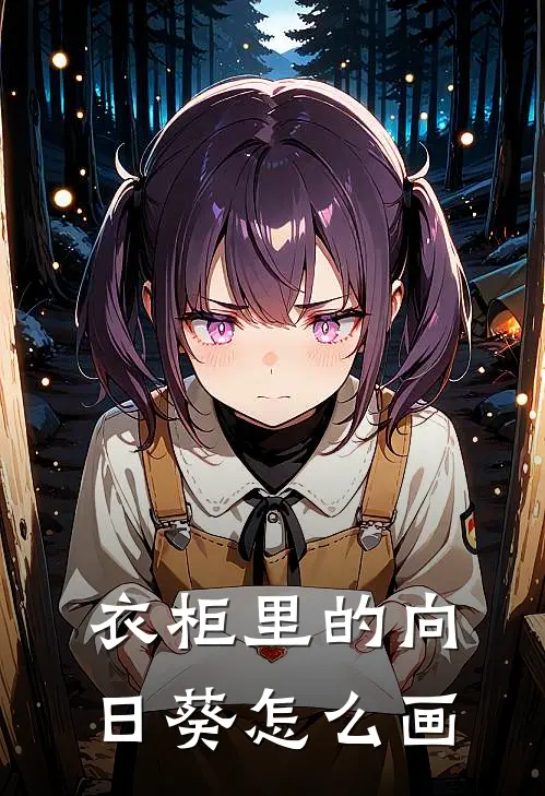 衣柜里的向日葵怎么画