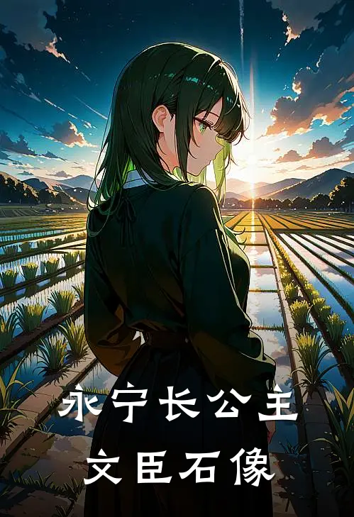 永宁长公主文臣石像