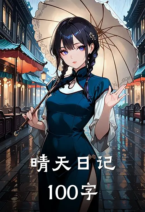 晴天日记100字