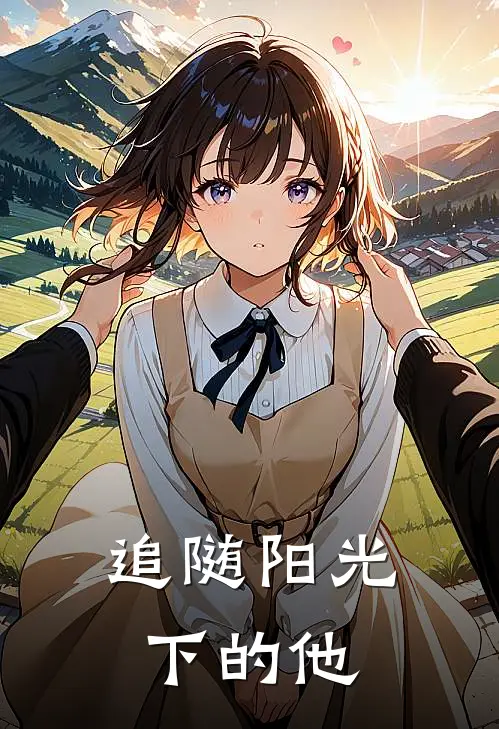 追随阳光下的他