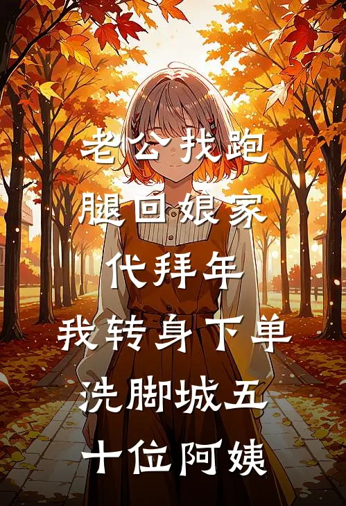 老公找跑腿回娘家代拜年，我转身下单洗脚城五十位阿姨