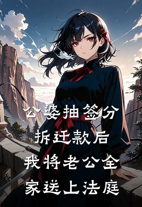 建成建力《公婆抽签分拆迁款后，我将老公全家送上法庭》完整版在线阅读_建成建力完整版在线阅读