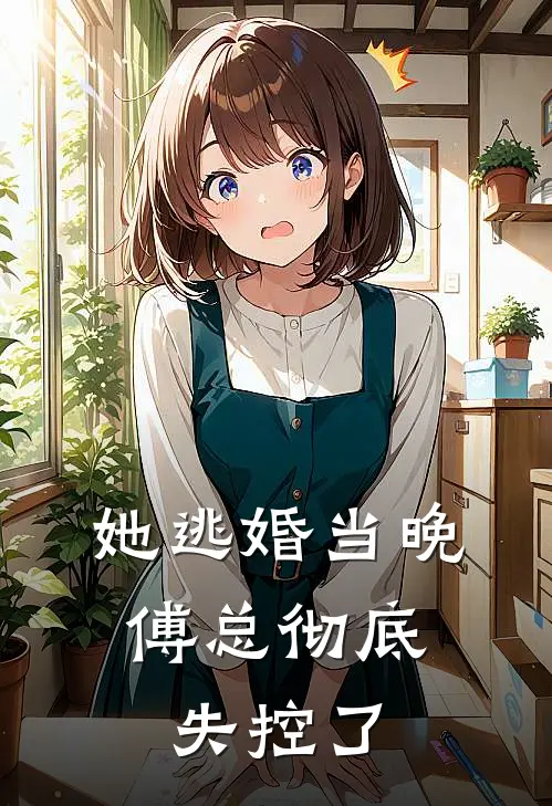 她逃婚当晚，傅总彻底失控了