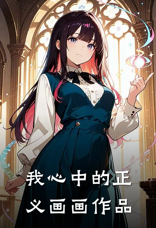 我心中的正义画画作品