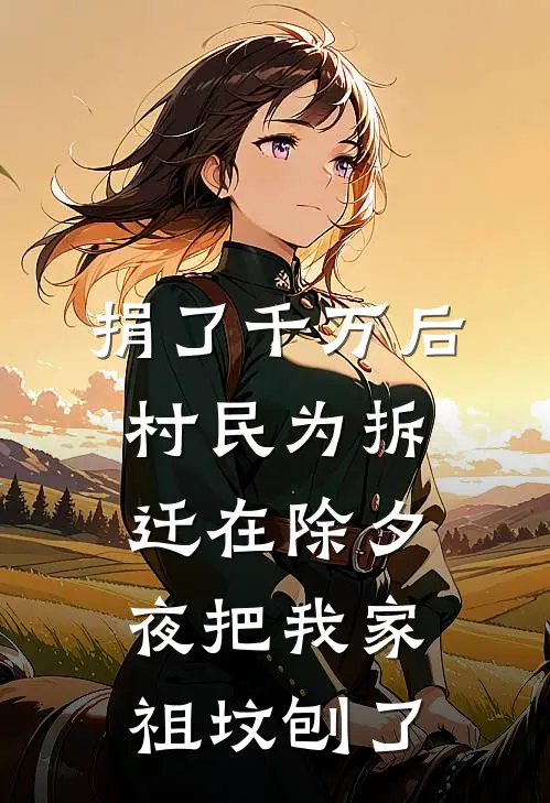 捐了千万后，村民为拆迁在除夕夜把我家祖坟刨了