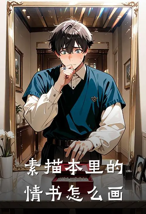 素描本里的情书怎么画