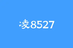 凌8527
