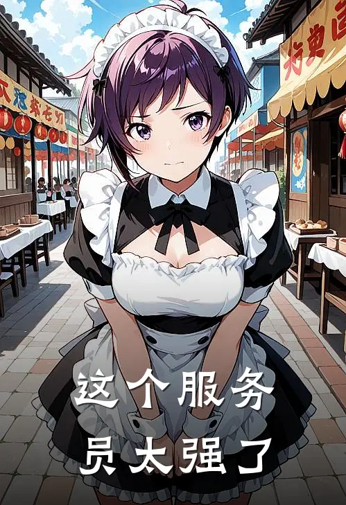 这个服务员太强了