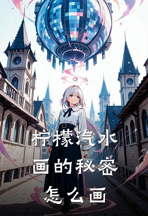 柠檬汽水画的秘密怎么画