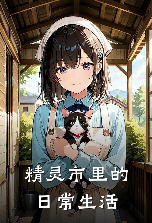 精灵市里的日常生活