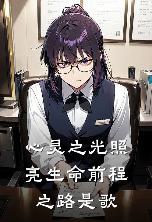 心灵之光照亮生命前程之路是歌