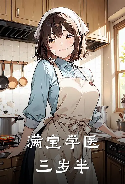 满宝学医三岁半